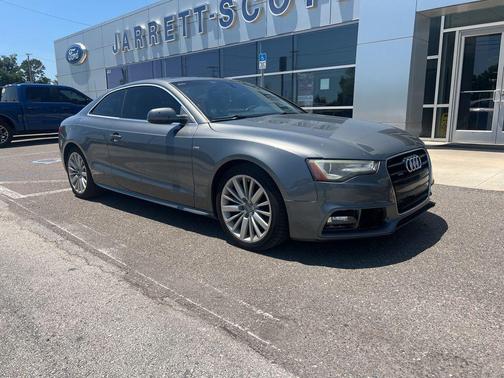 Monsoon Gray Metallic/Black Roof 2016 Audi A5 2.0T Premium Plus