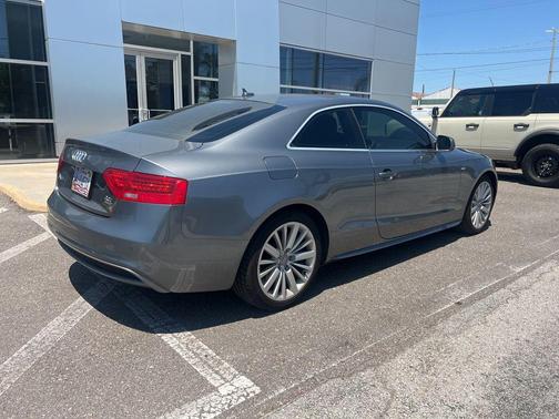Monsoon Gray Metallic/Black Roof 2016 Audi A5 2.0T Premium Plus