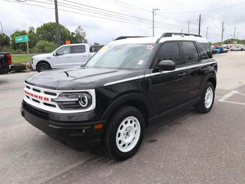 2024 Ford Bronco Sport Heritage