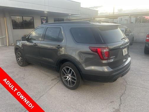 2017 Ford Explorer sport