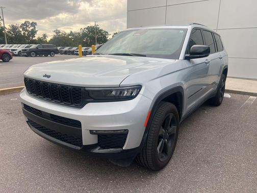 Silver Zynith 2025 Jeep Grand Cherokee L Limited