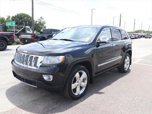 2011 Jeep Grand Cherokee Overland
