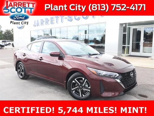 2024 Nissan Sentra SV