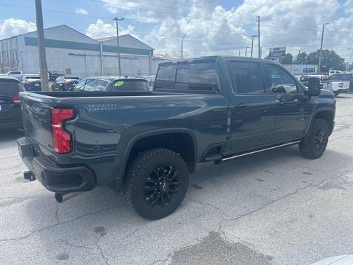 Cypress Gray 2026 Chevrolet Silverado 3500 LTZ