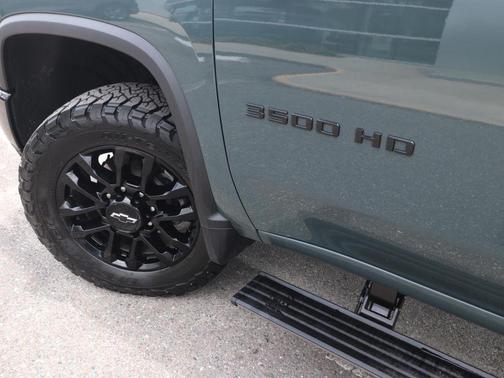 Cypress Gray 2026 Chevrolet Silverado 3500 LTZ