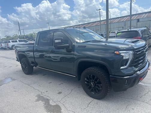 Cypress Gray 2026 Chevrolet Silverado 3500 LTZ