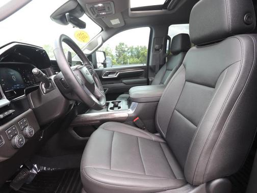 Cypress Gray 2026 Chevrolet Silverado 3500 LTZ