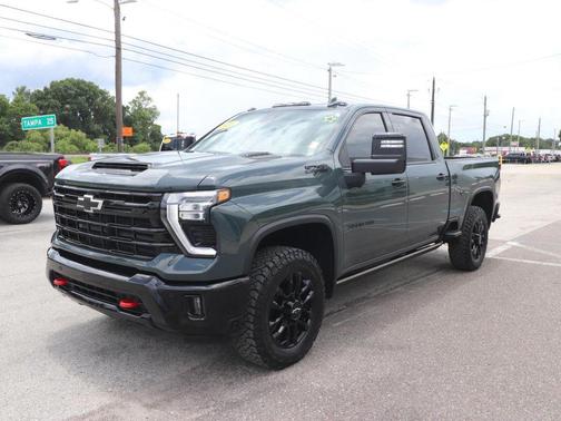 Cypress Gray 2026 Chevrolet Silverado 3500 LTZ