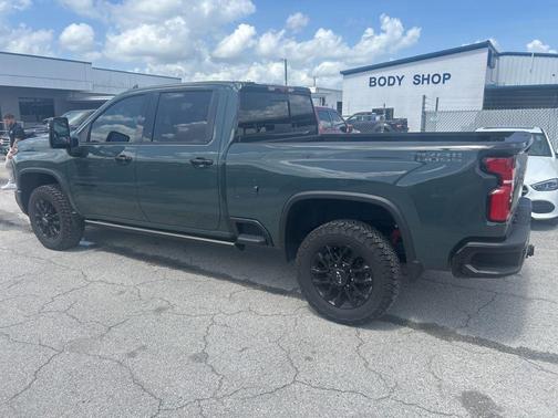 Cypress Gray 2026 Chevrolet Silverado 3500 LTZ