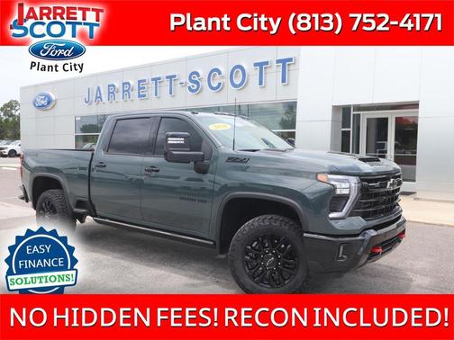 Cypress Gray 2026 Chevrolet Silverado 3500 LTZ