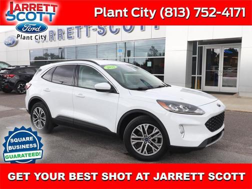 Oxford White 2022 Ford Escape SEL