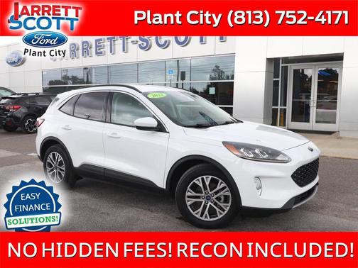 Oxford White 2022 Ford Escape SEL