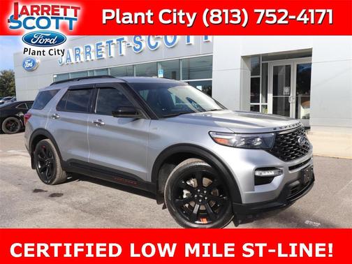 2023 Ford Explorer ST-Line