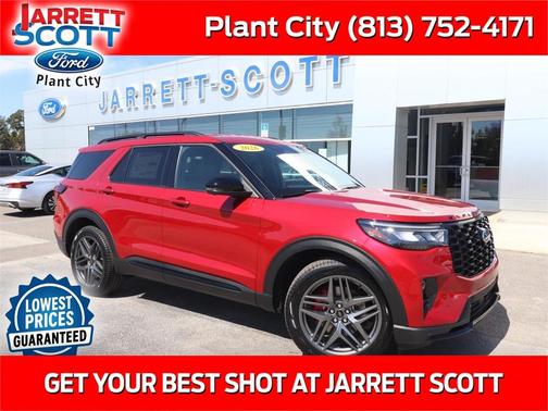 2026 Ford Explorer ST