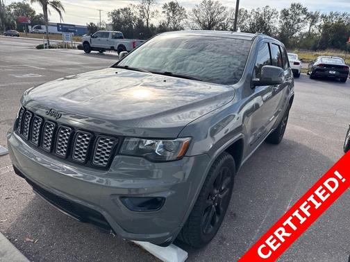 2020 Jeep Grand Cherokee Altitude