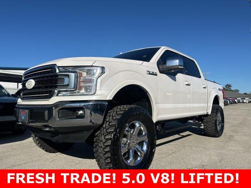 2018 Ford F-150 Lariat