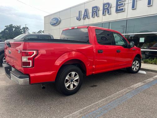 Race Red 2018 Ford F-150 XLT