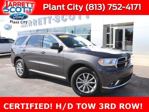 2018 Dodge Durango SXT