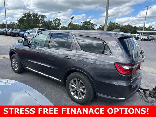 2018 Dodge Durango SXT