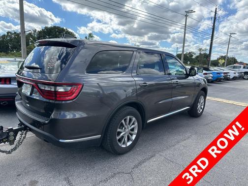 2018 Dodge Durango SXT