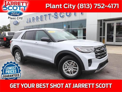 2026 Ford Explorer Active w/200A Pkg