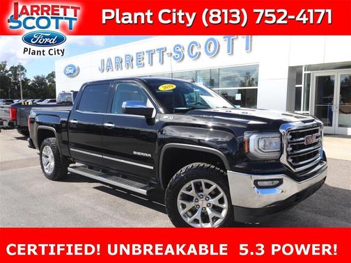 2018 GMC Sierra 1500 SLT