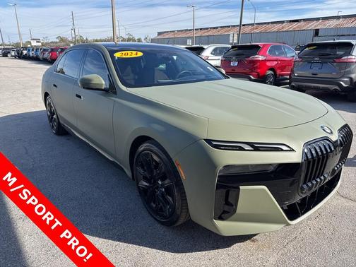 2024 BMW 760 xDrive