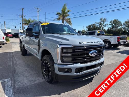 2025 Ford F-250 Platinum