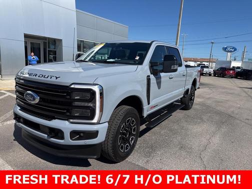 2025 Ford F-250 Platinum