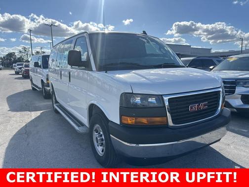 2024 GMC Savana 2500 Work Van