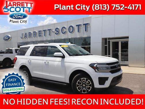 Oxford White 2022 Ford Expedition XLT