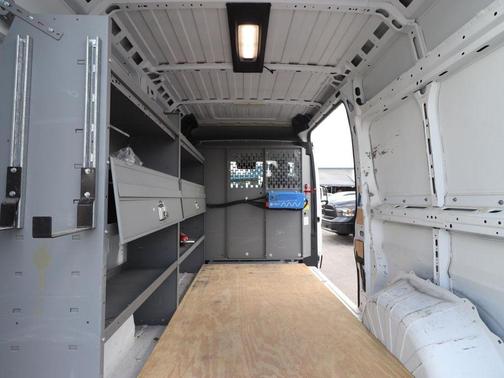 Bright White Clearcoat 2023 RAM ProMaster 1500 Base