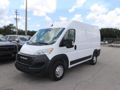 Bright White Clearcoat 2023 RAM ProMaster 1500 Base
