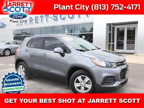 Satin Steel Metallic 2020 Chevrolet Trax LS