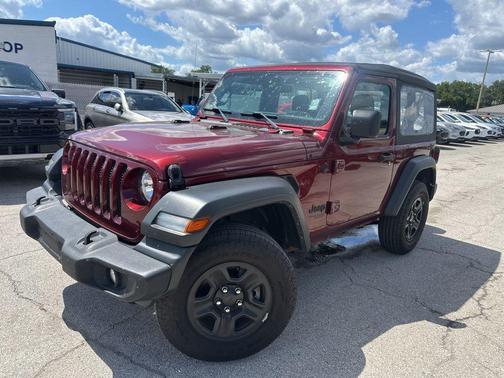 Snazzberry Pearlcoat 2021 Jeep Wrangler Sport