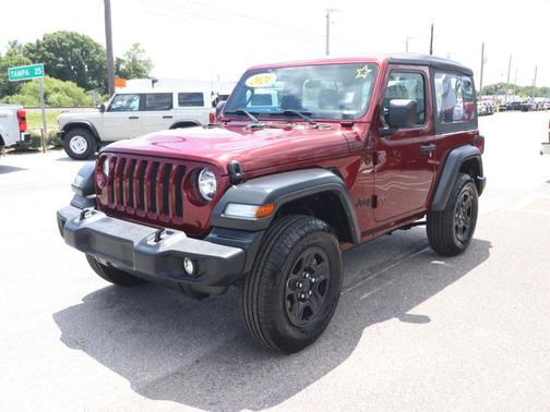 Snazzberry Pearlcoat 2021 Jeep Wrangler Sport