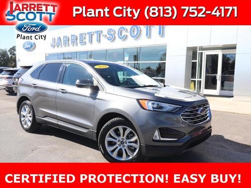 2022 Ford Edge Titanium