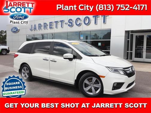 2018 Honda Odyssey EX-L