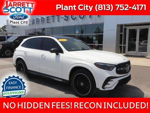 MANUFAKTUR Diamond White Metallic 2023 Mercedes-Benz GLC 300 Base
