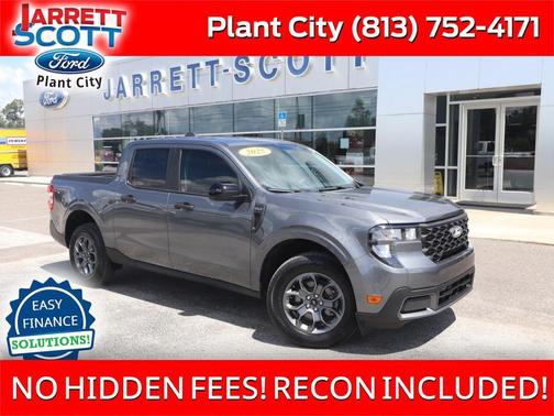 Carbonized Gray Metallic 2025 Ford Maverick XLT