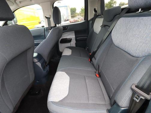 Carbonized Gray Metallic 2025 Ford Maverick XLT