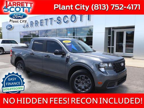 Carbonized Gray Metallic 2025 Ford Maverick XLT