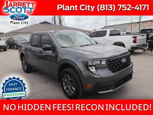 Carbonized Gray Metallic 2025 Ford Maverick XLT