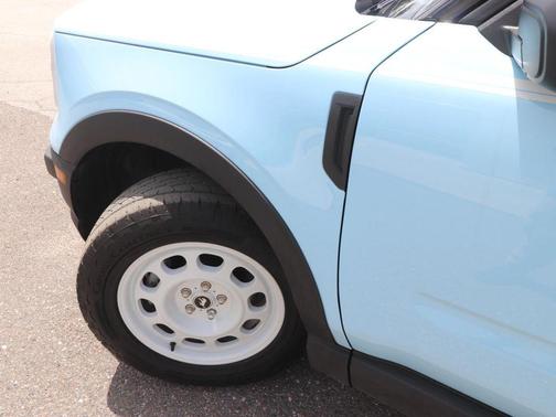 Robins Egg Blue 2023 Ford Bronco Sport Heritage
