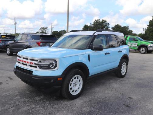 Robins Egg Blue 2023 Ford Bronco Sport Heritage