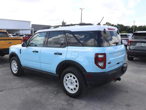 Robins Egg Blue 2023 Ford Bronco Sport Heritage