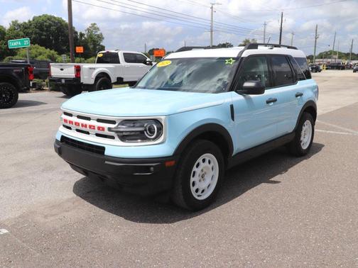 Robins Egg Blue 2023 Ford Bronco Sport Heritage