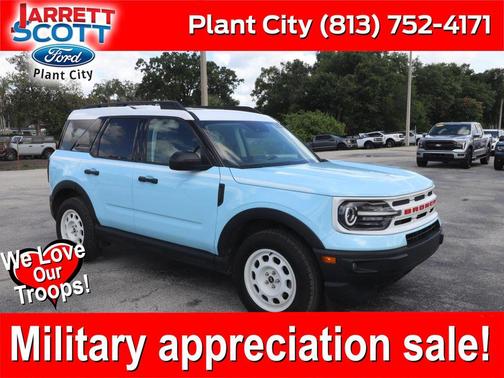 Robins Egg Blue 2023 Ford Bronco Sport Heritage
