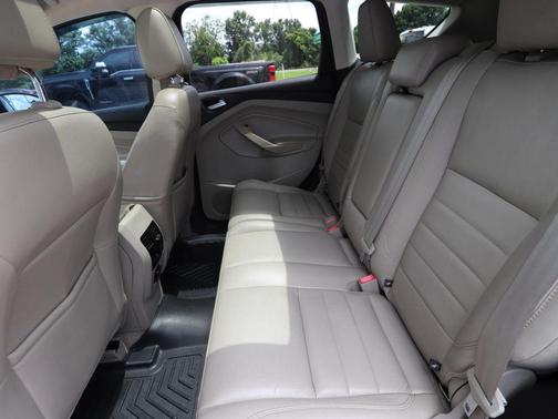 Ruby Red 2014 Ford Escape Titanium