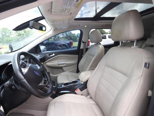 Ruby Red 2014 Ford Escape Titanium